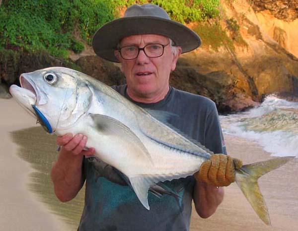 If you want to hear the reel scream hook a jack from the shore - it may be you who screams loudest.