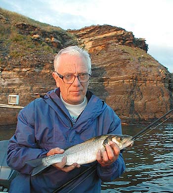 This bass took the plug just after one of its mates came unstuck.