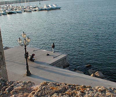 Two beach casters were standard kit everywhere.