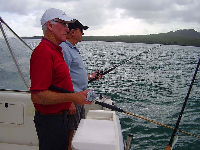 Straight to the bottom with a cut pilchard bait.