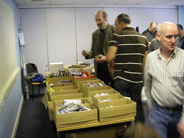 Sorry about the fuzzy picture Chris - I obviously focussed on the kit.