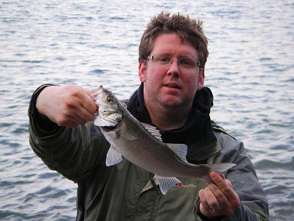 A typical schoolie but pleasing to catch all the same.