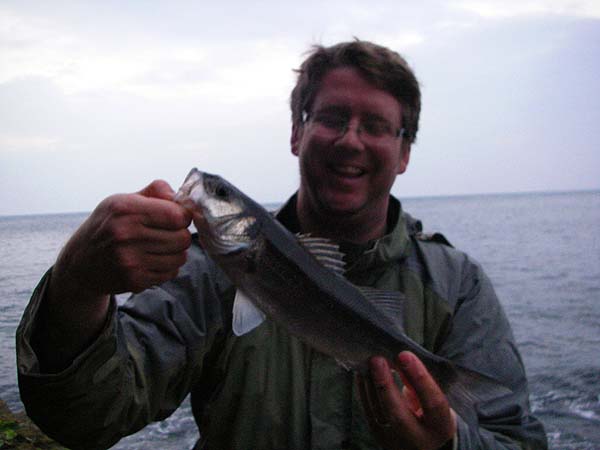 The poor picture is my fault. This one fought like stink on the fly gear.