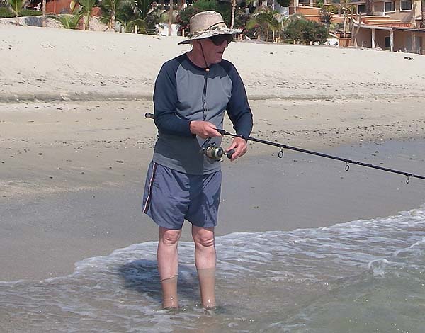 Who cares about fashion if it saves your ankles from stingers