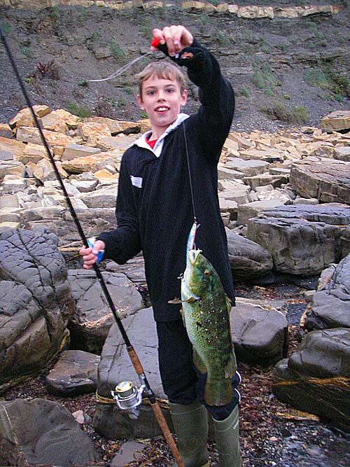 Ben's best ballan yet.