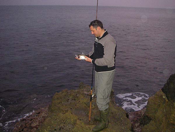 He'd never had one of these before so it was a good start.