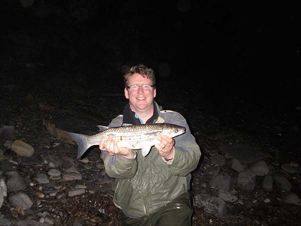 A cracking fish and it won't be his last.