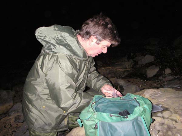 Changing from a popper to a shallow diver.