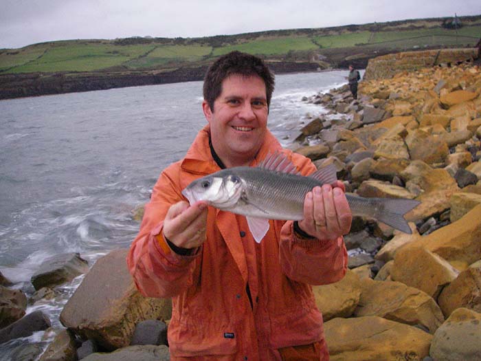 No monster but better than nothing. Ben's plugguing away in the background.