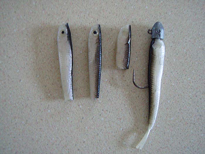 Alan reckons that they pull the tails off rather than bite through them.