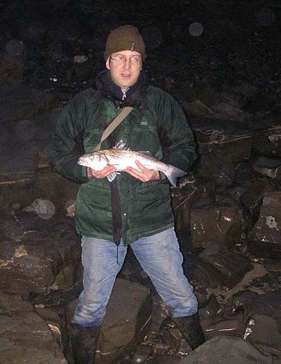 The obligatory picture. A cracking start to anyones bass fishing activities.