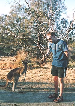 This was only a few metres from where I caught my bream. No gloom here, the sun was blazing down.
