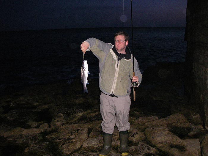 Nicely hooked on his Maria plug, a good start to our session.