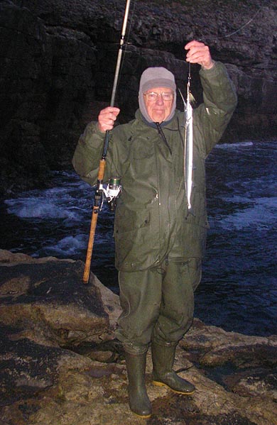 Not the biggest garfish in the world but my first this year and just as interesting as ever.