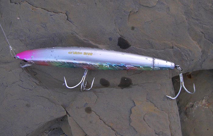 I hooked a rock but the wonderful braid pulled it free. I took this as my sign to go home for breakfast.