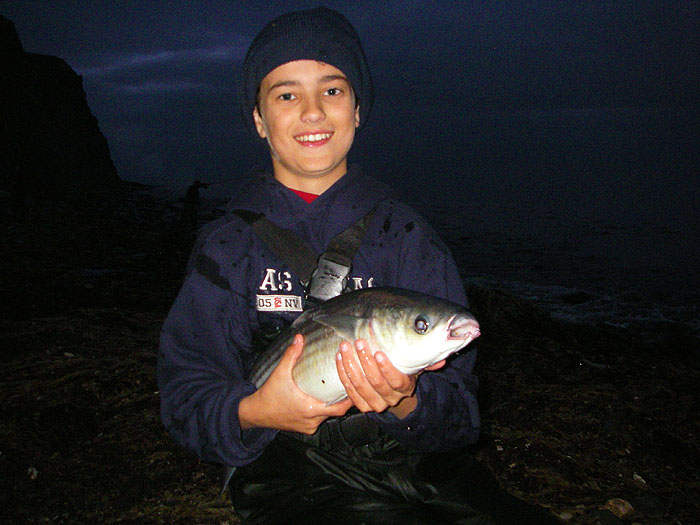 For any angler this is a moment to savour.