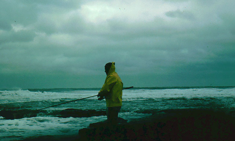 Whatever the weather the 'carp gear' was up to it.