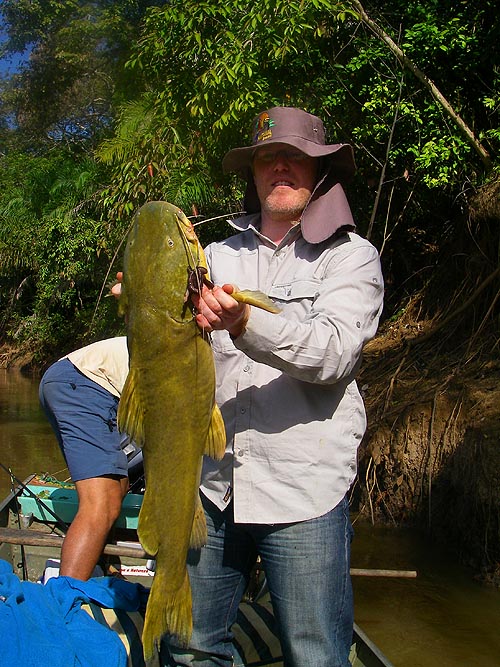 Nice fish for starters.