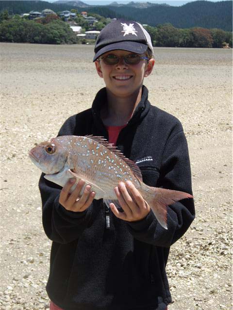 All anglers know this feeling. Must get home to show the family what I've caught.