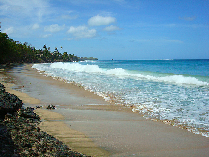 My picture doesn't do justice to the size of the swell.