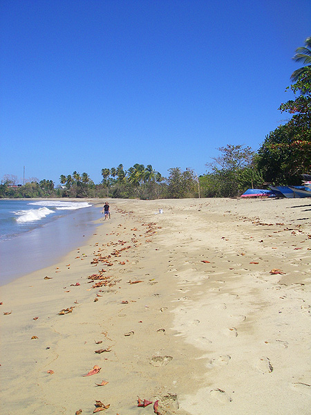 Long before this I could see that Rich was carrying a good fish.