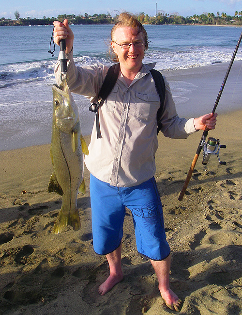 By far the best fish of our holiday.