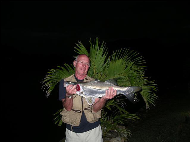 - but obviously not a patch on the last one he caught.