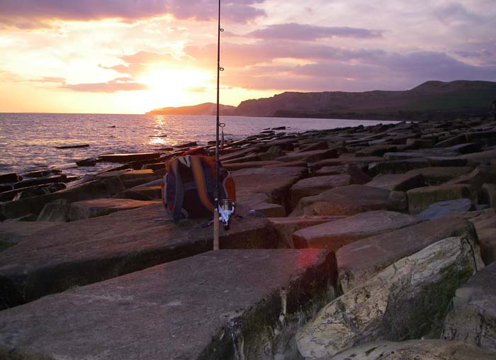 There's nothing doing so it's always worth a hike to look for potential hot spots.