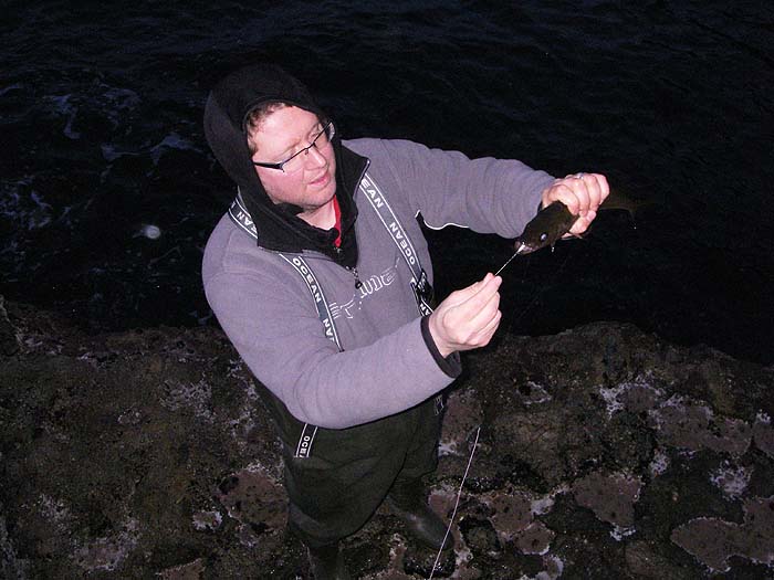 Not quite as big as the others and looking even smaller by comparison to Ben - he's a big lad.