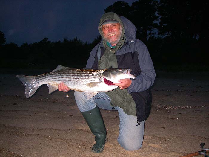 Now that's a happy angler.