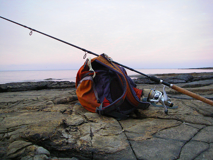 I never mind packing in early if I've managed to catch something.