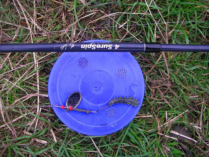 Not tidy but effective. I'll redo it before having another go.