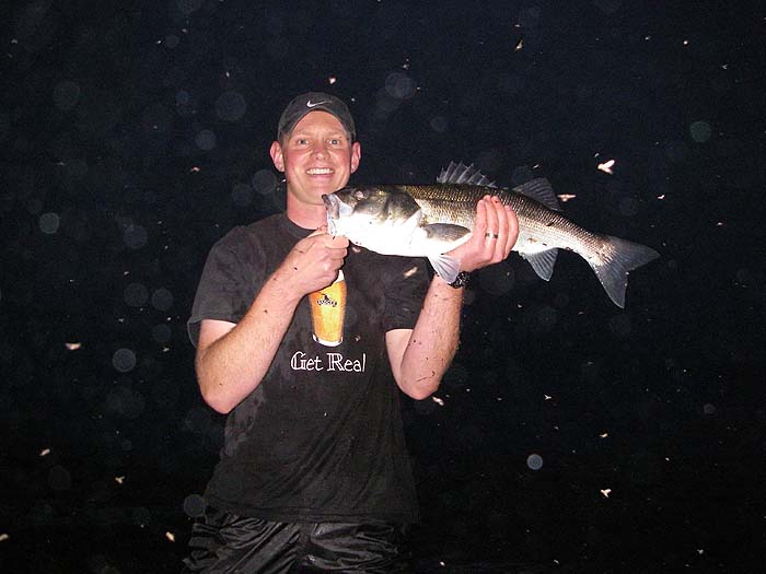 Anyone would be chuffed to land a fish like this one but when it's your first that's something special.