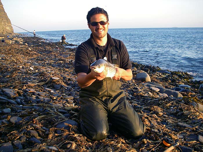 Rob Jelley with a wonderful thicklip.