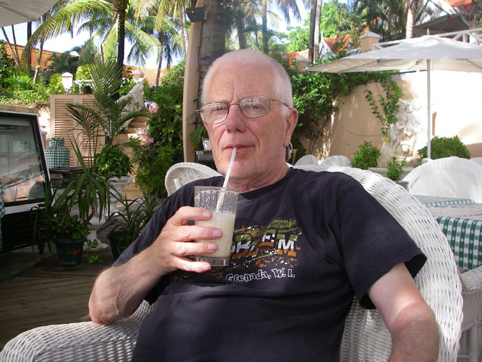 It was bloody hot out there.