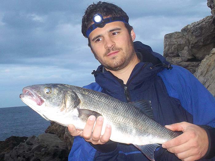 Rob deserved this one after his hike at the crack of dawn.