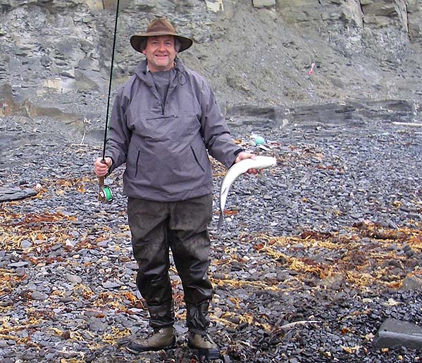 Another stonking fly-caught mullet.