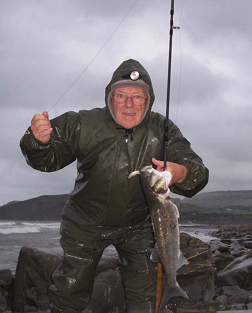 The manic expression is because I used the time release. It wasn't raining I was just wet with spray.