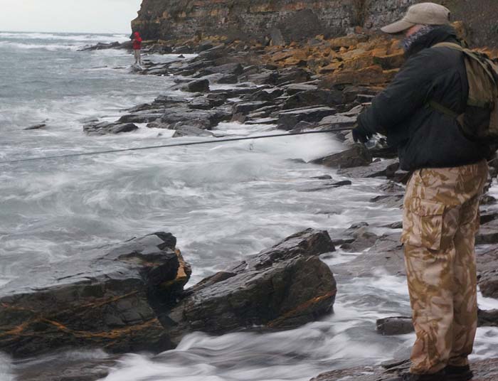A bit rough. You can see why they had problems casting.