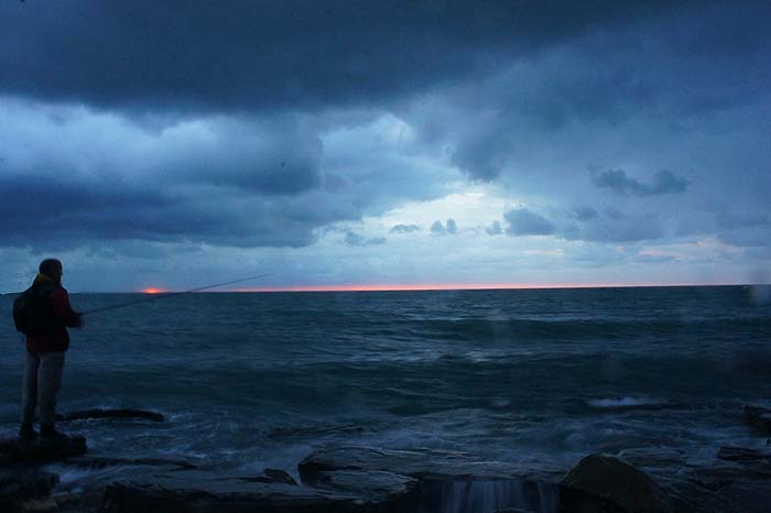 Beautiful but a bit gloomy.