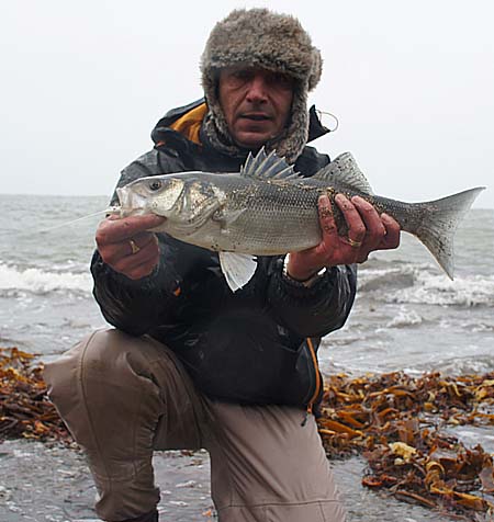 At least his ears must have been warm.