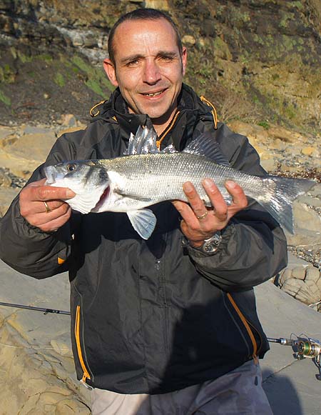 Obviously a good deal warmer.