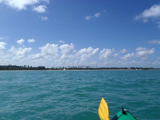 One of Richard's first ventures in the kayak. I think I could handle fishing in a place like that.