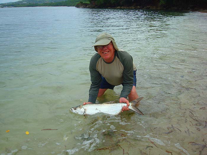 I'm feeling much more cheerful now I've caught one.