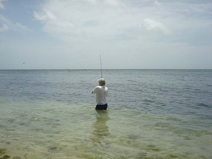 I'm in again and this one's off out to sea.