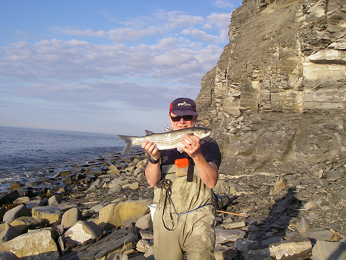 A cracking fish and well deserved considering the conditions.