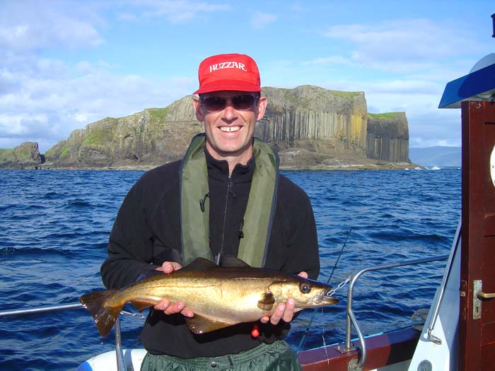 They are beautiful fish. One of Graeme's boat caught specimens.