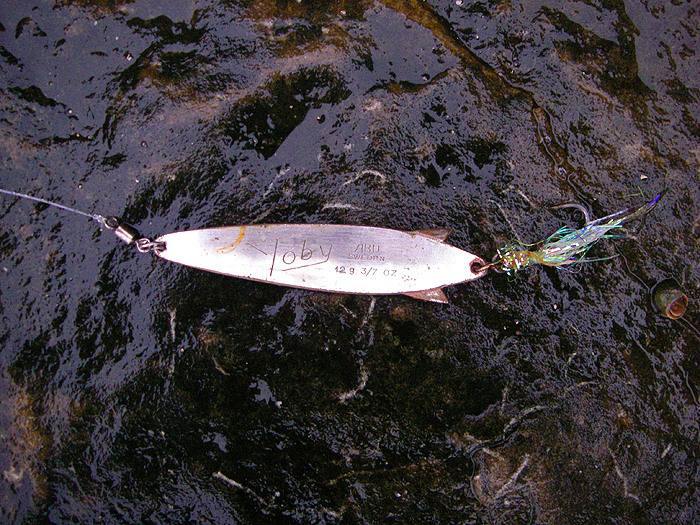 This single hooked version causes less damage to the baits and keeps them in mint condition.