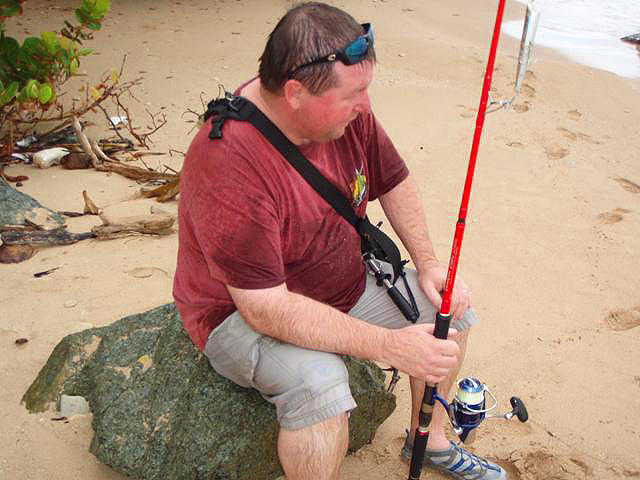 Mick - Gathering his senses!!!!!