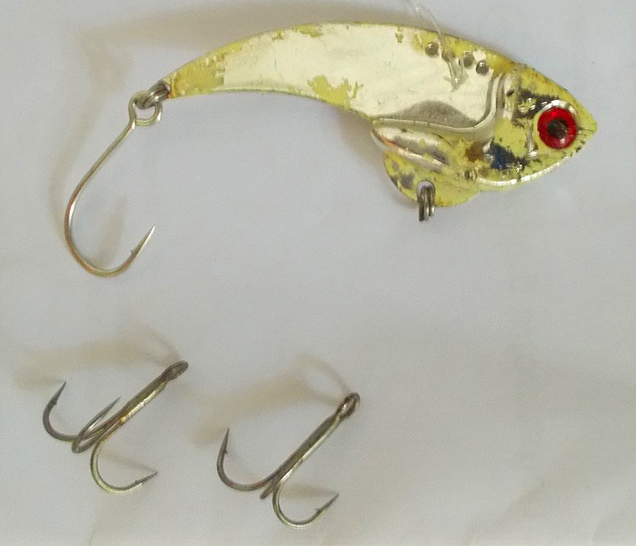 Why didn't he change the hooks?